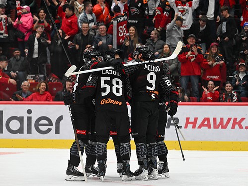 В Омске сухо! «Авангард» выходит вперёд в серии с ЦСКА