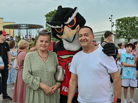 Артём Блажиевский на вечеринке Буэнос Летос