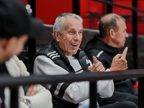 Тренировка «Авангарда» на G-Drive Арене