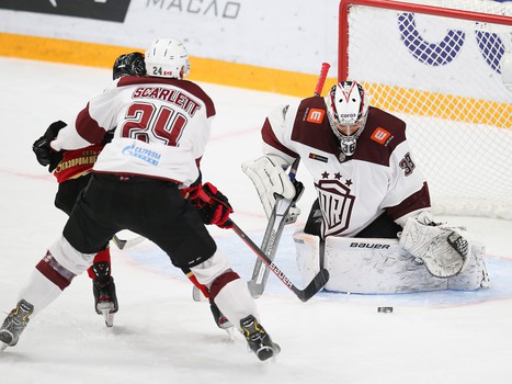 09.02.2021. «Авангард» - «Динамо» Рига 5:1