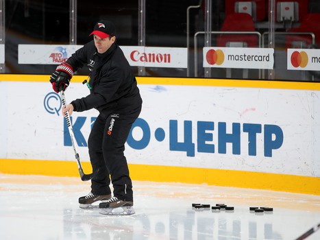 Раскатка в Череповце перед игрой с «Северсталью»