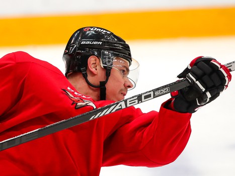 Раскатка «Авангарда» перед вторым матчем серии с «Салаватом Юлаевым»