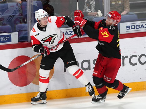 03.09.2019. «Йокерит» - «Авангард» 1:3