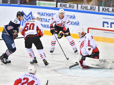 20.01.2018. "Металлург" Мг - "Авангард" 3:6