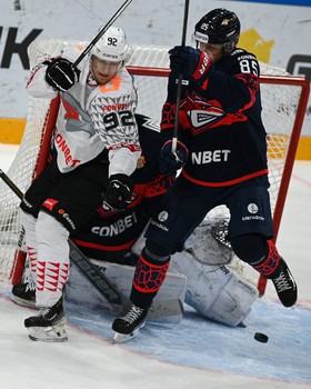 08.01.2026. «Металлург» - «Авангард» 2:1