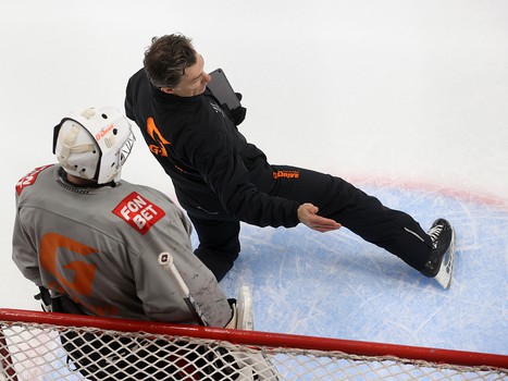 «Авангард» тренируется в Балашихе