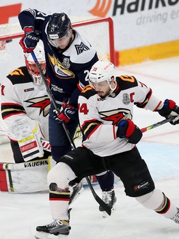 22.03.2021. «Металлург» - «Авангард» 0:3