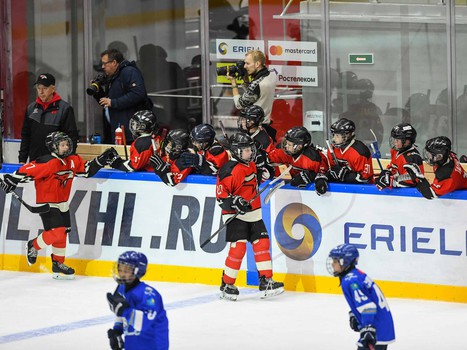 Открытие центрального комплекса Хоккейной Академии «Авангард» 