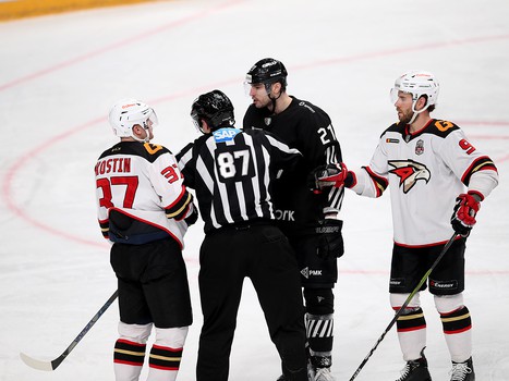 19.01.2021. «Трактор» - «Авангард» 2:3