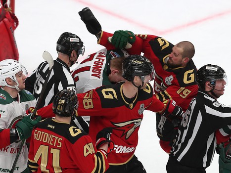 08.03.2022. «Авангард» - «Ак Барс» 2:3 ОТ