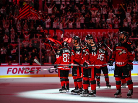 31.10.2023. «Авангард» - «Торпедо» 3:2