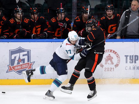 26.08.2021. «Авангард» - ХК «Сочи» 2:1