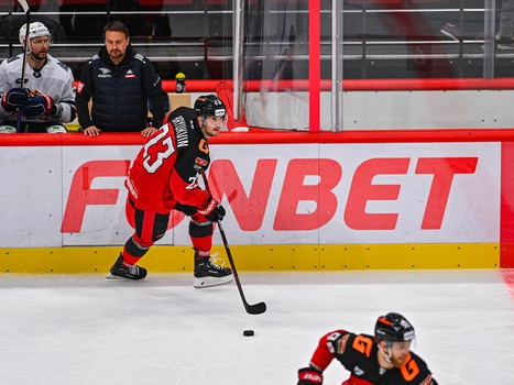 08.10.2022. «Авангард» - «Металлург» 5:1