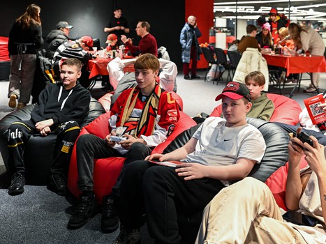 «Авангард» - «Ак Барс» 4:2. Вокруг матча