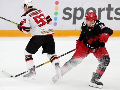 01.11.2020. «Спартак» - «Авангард» 2:1 ОТ