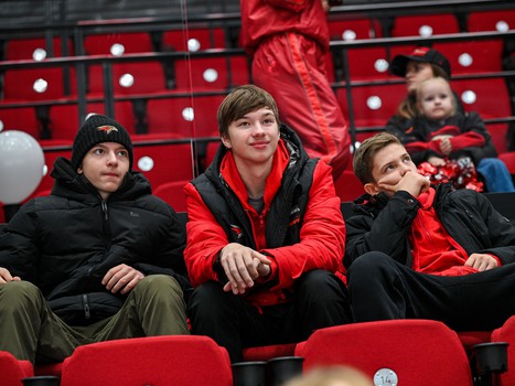 День рождения Хоккейной Академии «Авангард» на G-Drive Арене