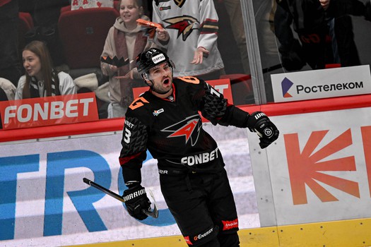 15.02.2026. «Авангард» - «Трактор» 6:2