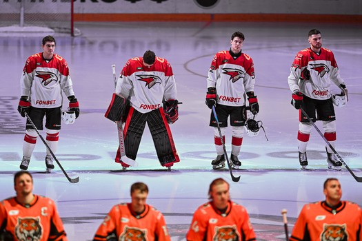 13.01.2024. «Амур» - «Авангард» 1:3