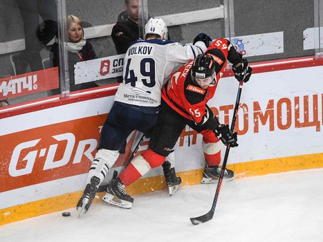 03.11.2019. «Авангард» - «Динамо» Москва 4:3