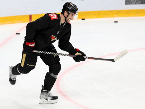 Раскатка «Авангарда» перед матчем с «Автомобилистом»