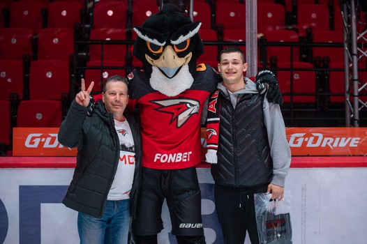 19.04.2025. Фан-зона на G-Drive Арене