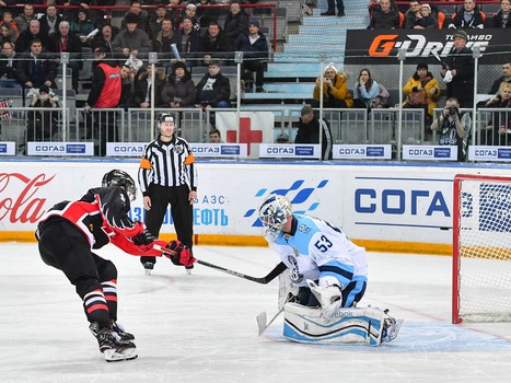 27.02.2018. "Авангард" - "Сибирь" 1:2 Б