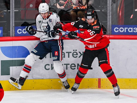 01.12.2023. «Авангард» - «Нефтехимик» 4:3 Б