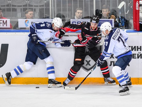 24.11.2016. "Авангард" - "Нефтехимик" 1:3