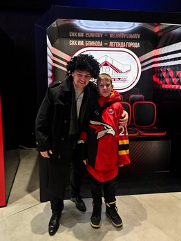 «Авангард» - «Металлург» 2:1 Б. Вокруг матча