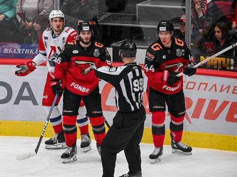 17.04.2025. «Авангард» - «Локомотив» 1:2 ОТ