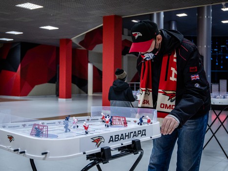 «Авангард» - «Барыс» 4:1. Вокруг матча