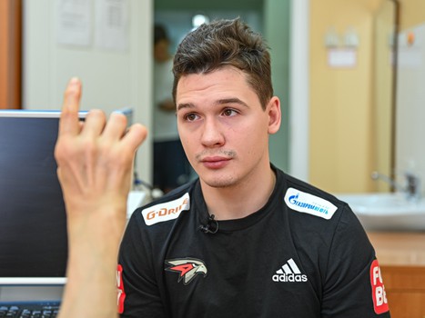 Медицинский осмотр «Авангарда». День 1