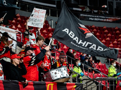 «Авангард» - «Витязь» 3:0. Вокруг матча