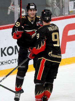 26.11.2020. «Авангард» - «Амур» 4:2