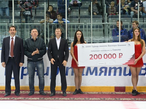 30.08.2014 "Авангард" - "Нефтехимик" 4:2