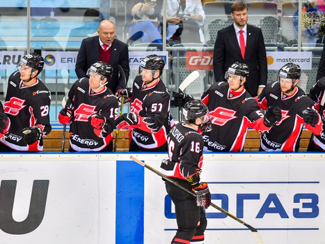 27.08.2016. "Авангард" - "Барыс" 3:1