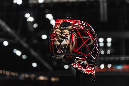 Новый шлем Андрея Мишурова