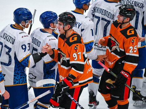 21.08.2024. «Авангард» - «Барыс» 4:3 ОТ