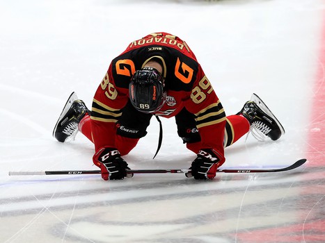 07.02.2021. «Авангард» - «Нефтехимик» 4:2