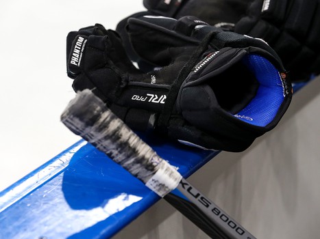 Раскатка «Авангарда» перед выездным матчем с «Металлургом»