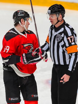 15.01.2019. «Авангард» - «Салават Юлаев» 5:4 Б