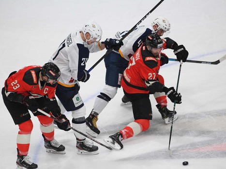 26.01.2020. «Авангард» - «Металлург» 6:1