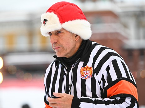 Матч Всех Звёзд «Авангарда» на Красной площади