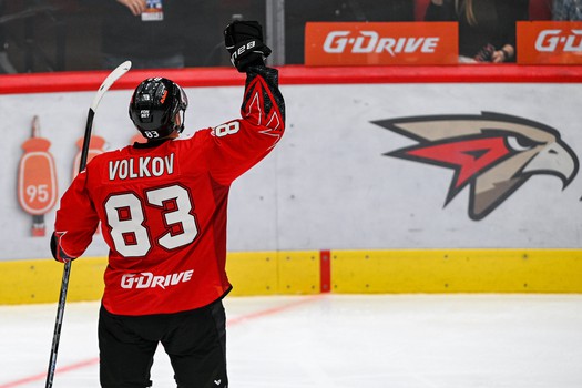 23.08.2025. «Авангард» - «Локомотив» 3:0