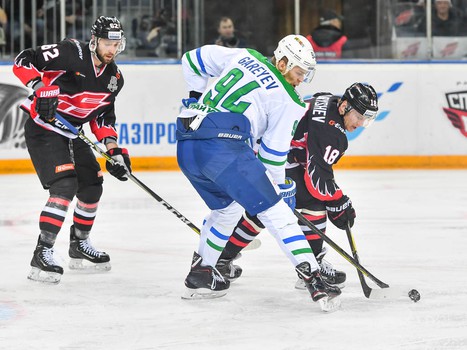 12.03.2018. "Авангард" - "Салават Юлаев" 3:2
