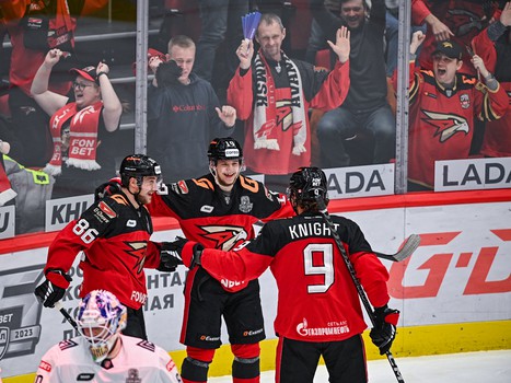 19.03.2023. «Авангард» - «Металлург» 4:3