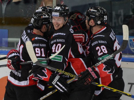 10.01.2015 "Авангард" - "Ак Барс" 3:2