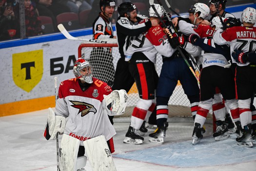 28.03.2025. «Металлург» - «Авангард» 2:3 ОТ