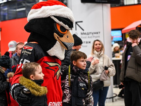 «Авангард» - ХК «Сочи» 8:3. Вокруг матча