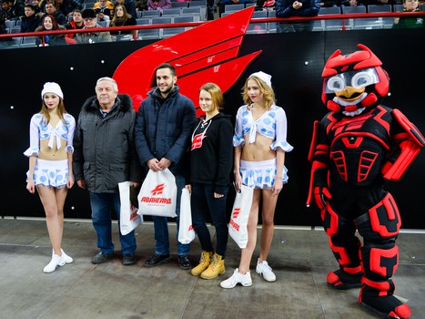 05.01.2016. "Авангард" - "Югра" 1:2ОТ